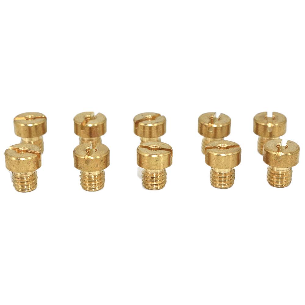 Size30-72 1pc 5MM Thread For DELLORTO SHA Carb Carburetor Main Jet PHBG AD/DS Racing Main Injector Nozzle Pilot Jet