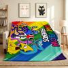 Rainbow Friends Flannel Blanket Throw Blanket Soft Warm Sofa Bed Camping Car Home Decor Unique Christmas Gift C9302530