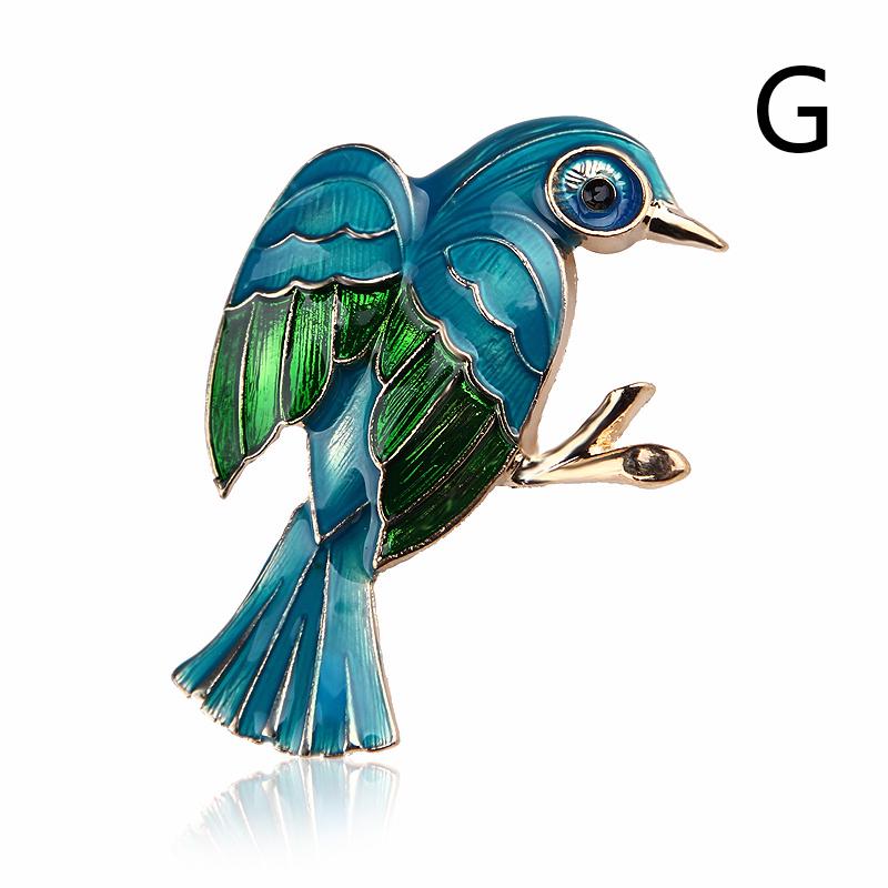 

Броши в виде птиц G