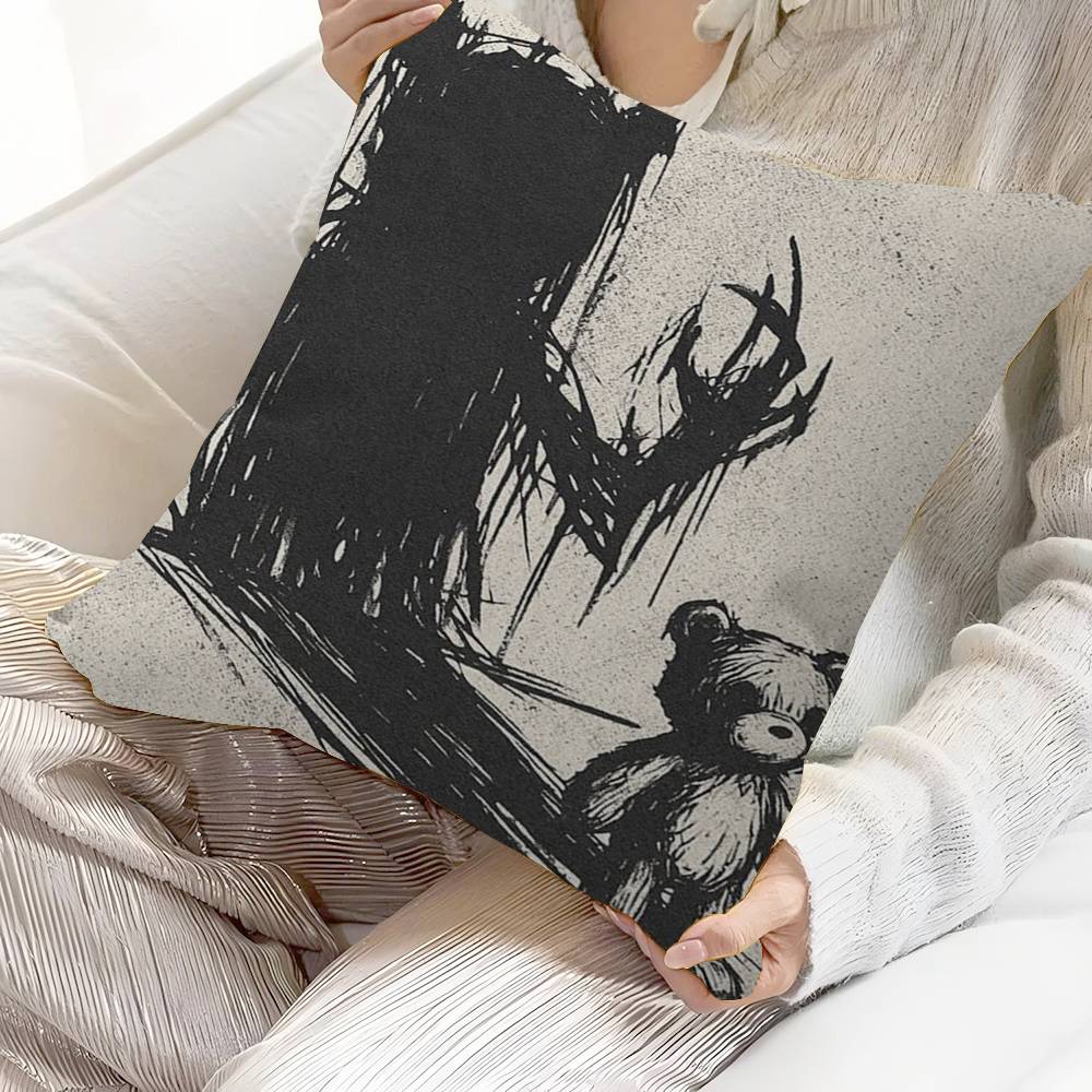 

Movie IImaginary Personalized Pillow Dust Cover Bedroom Kids Party Decoration Pillowcase Birthday Children Gift 30x30 cm