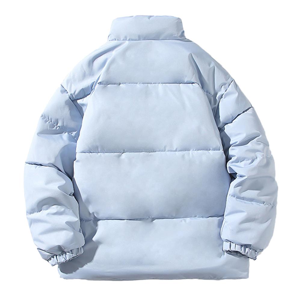 Zimní kabát Teplý Slim Fit Silný kabát Ležérní Bunda Svrchní oblečení Top Halenka