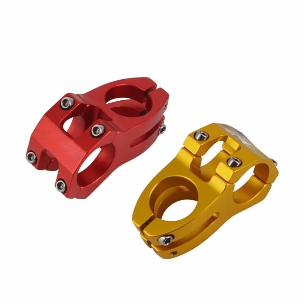 25.4/31.8mm Pipe Mountain Bike Stem Aluminum Zinc Zinc Alloy Bike Riser Stem Mountain Biking