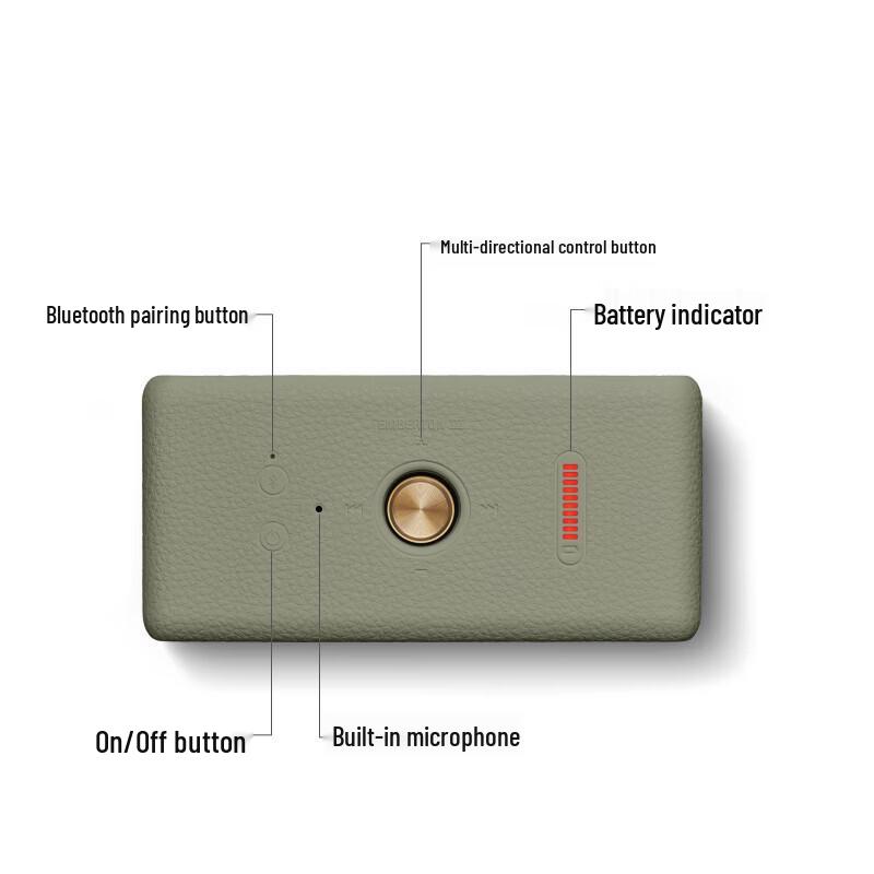 Marshall Emberton III Portable Bluetooth Speaker CN plug (adapter included)