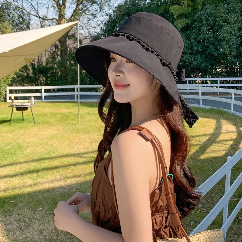 

Женская шляпа-панама от солнца XIN SHENG XIANG