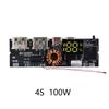 18650 Battery Charger Protection Module 3S 4S 5S Power Bank PCB Module Board Dual USB Fast Charging with BMS Protection 65W 100W