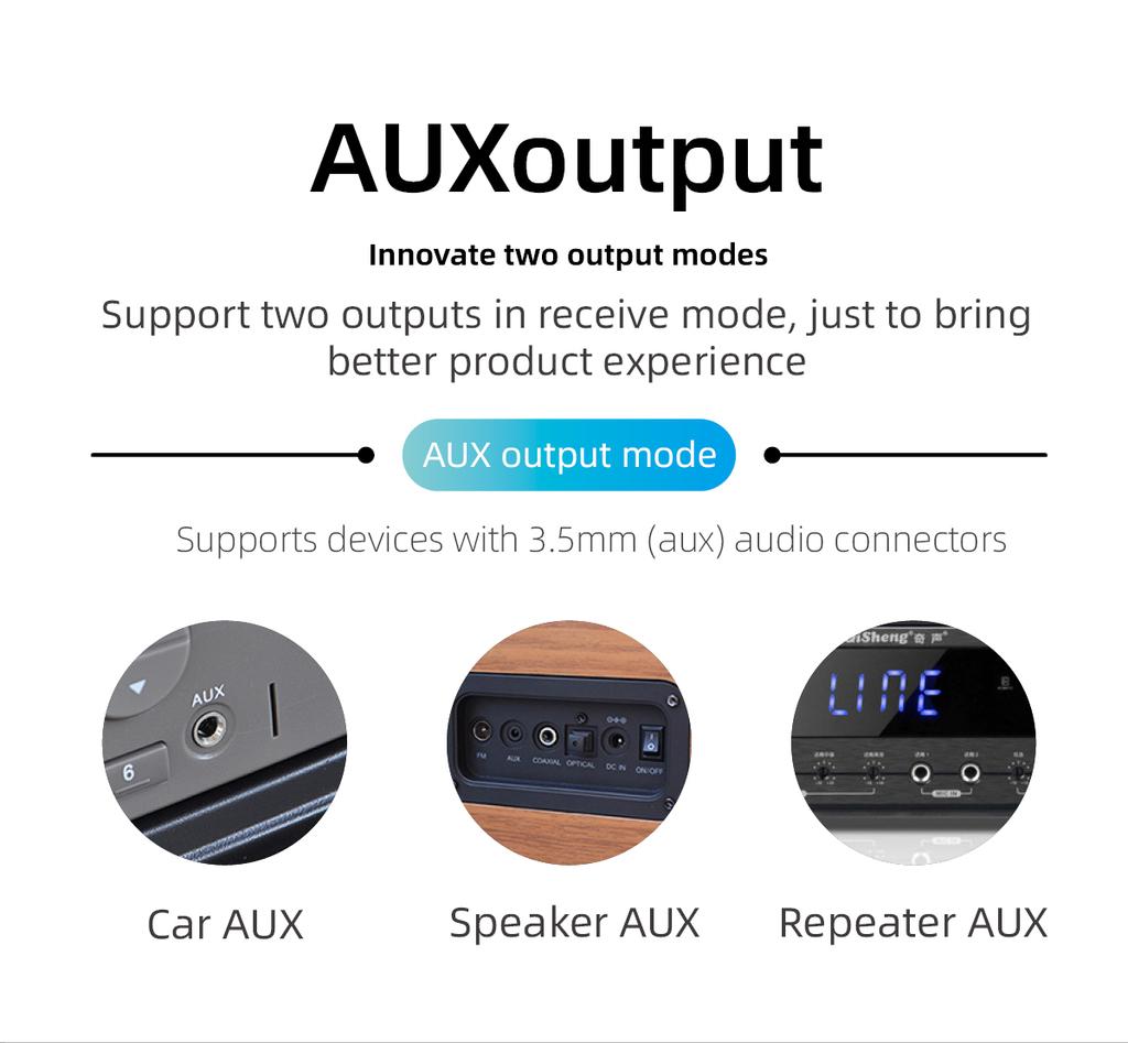 Car Fm Transmitter Bluetooth 5.3 Aux Handsfree Wireless Car Kit Auto Radio Fm Modulator Mp3 Player Adapter  With TF Card slot