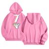 Graphic Hoodies For Women Cute Pullover Long Sleeve Preppy Sweatshirts Letter Printed Hooded Tops Fall Winter