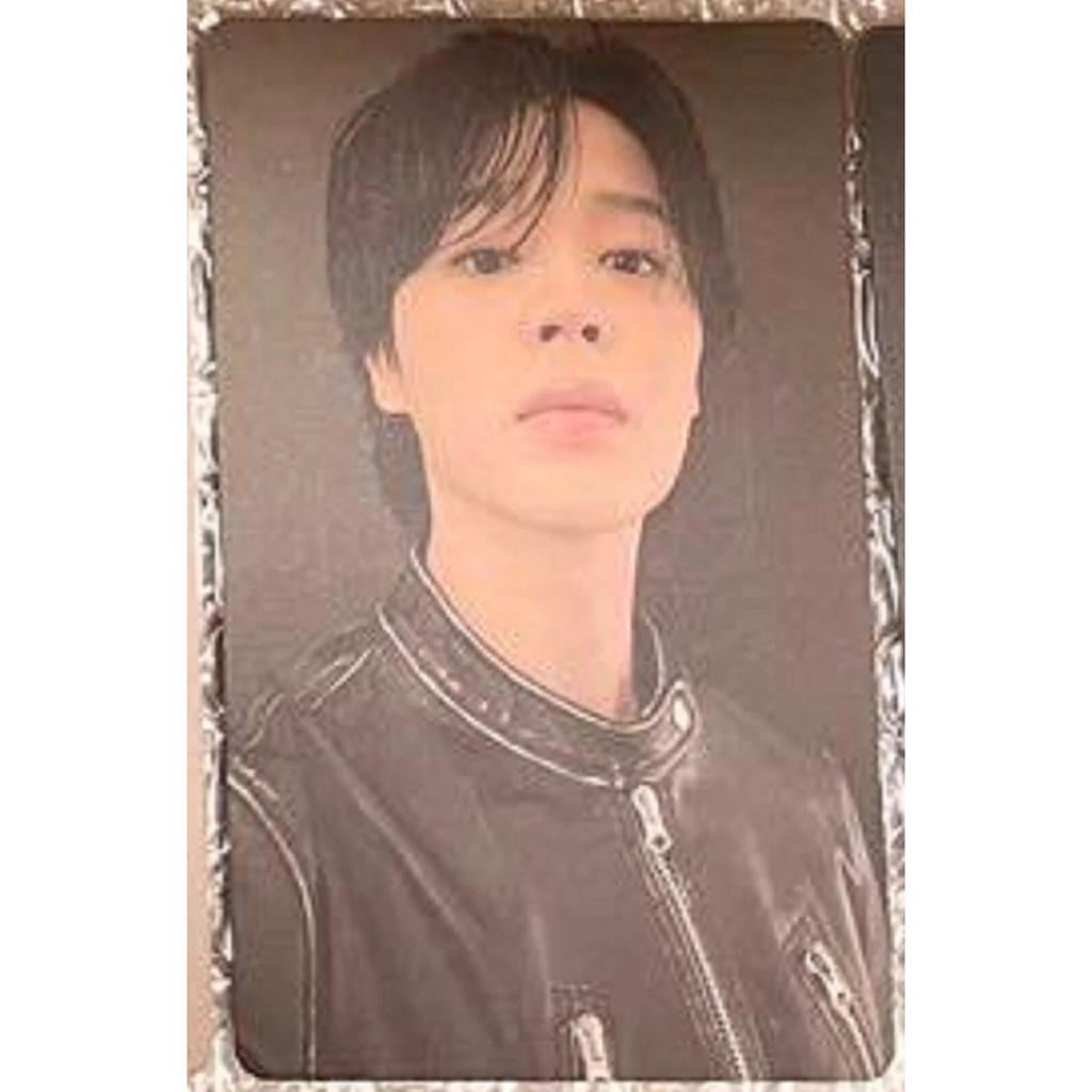 BTS JIMIN FACE OFFICIAL PHOTO CARD JPFC hologram Universal music