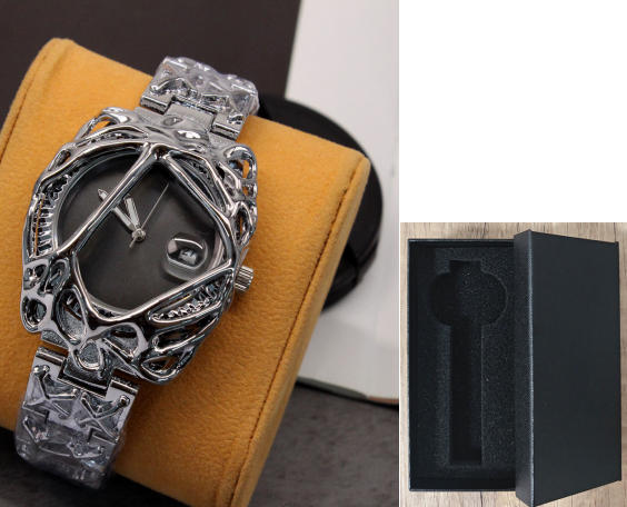 Strictly Selected Millennial Paw Watch Alabaster Style Retro Y2K Watch Special-Shaped Premium Niche