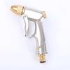 Electroplated Aluminum Alloy Gun Body Copper-plated Gun Head High-pressure Car Wash Water Gun Watering Nozzle