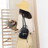 Fashion Business Small Shoulder Bag Mini Backpack Waterproof PU Daypack