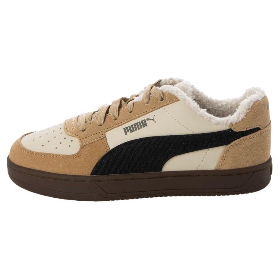 PUMA Caven 2.0 Time Off Alpine Snow Black Unisex 392334-01 EU 35.5