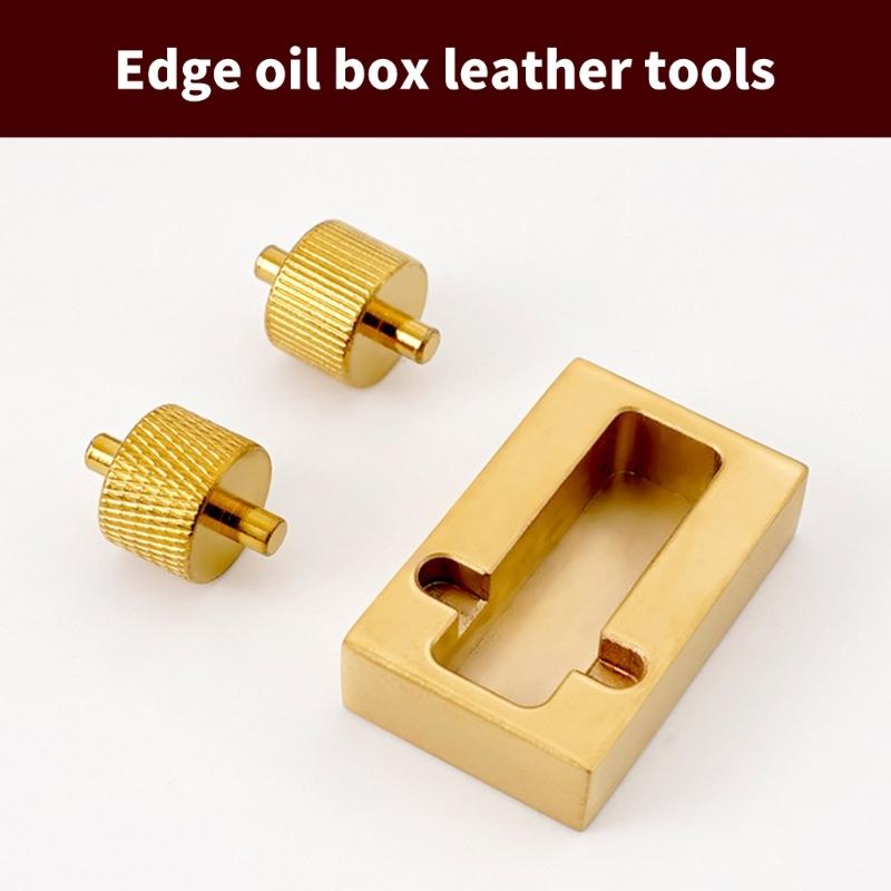 Leathercraft Edges Dyes Roller Tool Leather Edges Dyes Color Container with Applicator Tip Leather Edges Dyes Applicator