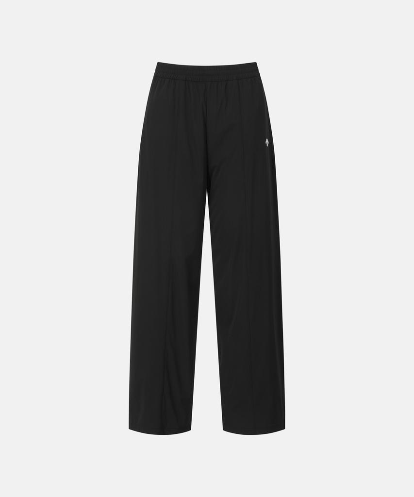 DESCENTE Women'S Cooling Woven Wide Pants Black Sr122Ppt33