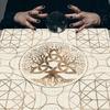 Tarots Tablecloth Divinations Table Cover Oracles Board Game Mat