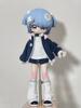 New Genuine Unveiled Door Little Key Artbook Series 1/12 Bjd Mjd Blind Box Cute Open Eyes Articulated Action Figure Model Gifts