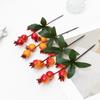 Artificial Pomegranate Branch for DIY Flower Arrangements, New Year Decor