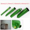4pcs Wet Diamond Core Drill Bit Sets Concrete Brick Granite Core Drill Bit 2.2'' 3'' 4'' 5'' For Drilling Holes In Hard Concrete