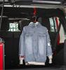 Roll Bar Coat Hanger Hook Kit for Jeep Wrangler Unlimited CJ YJ LJ TJ JK JKU JL JLU 4XE Gladiator JT Clothes Rack Accessories