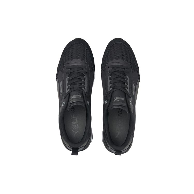 Puma R22 Unisex Black Dark Shadow 383462-01