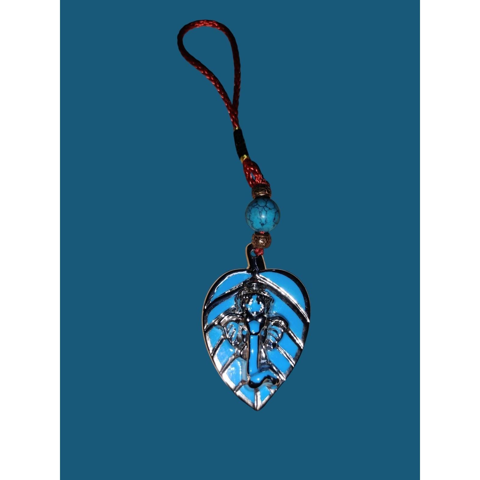 @ Indian Traditional Ganesh Ji Evil Eye For Car Hanging 15Gm N820 UKR821_60%OFF