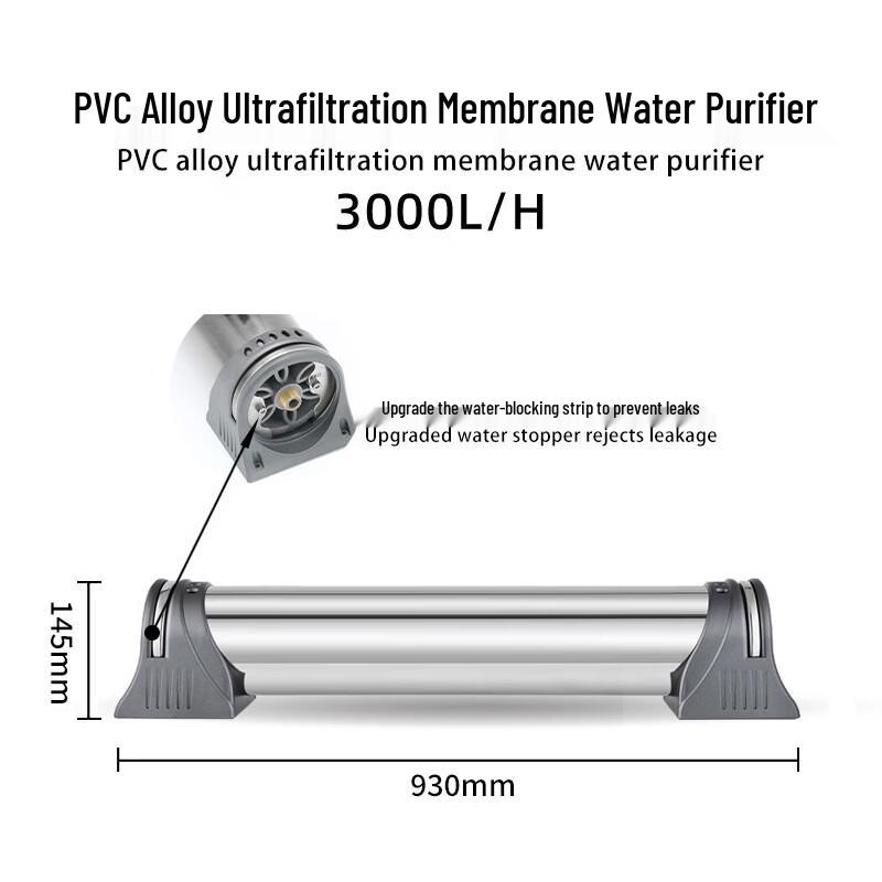 OLOEY Ultrafiltration Stainless Steel Water Purifier