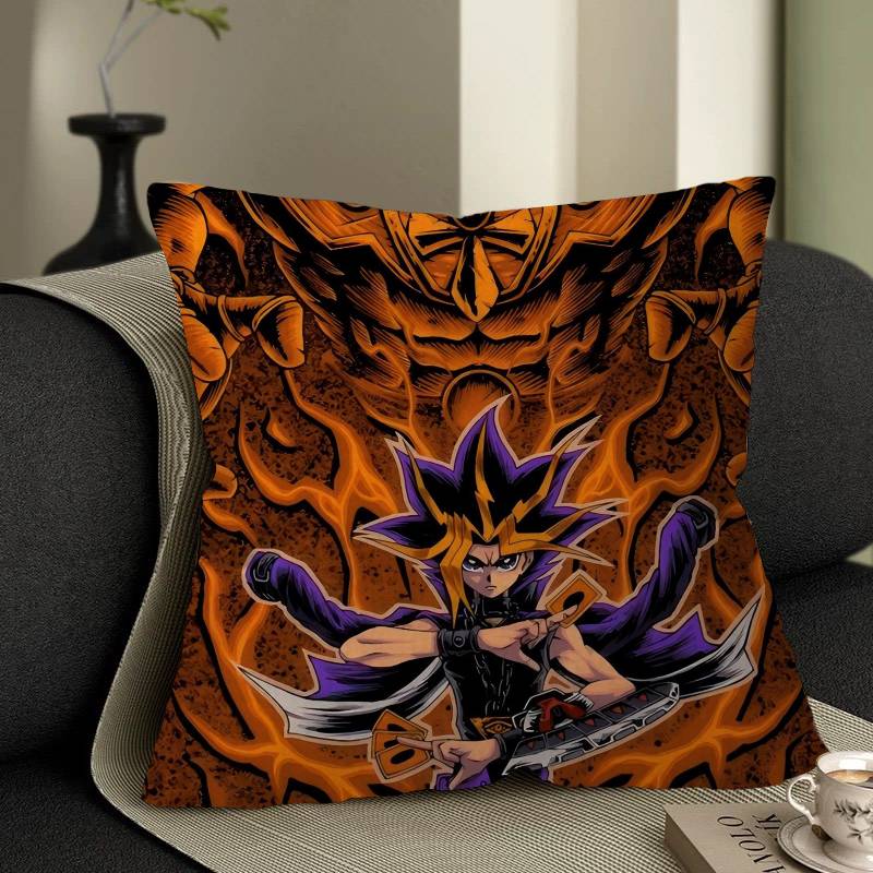 Yu Gi Oh Personalisiertes Kissen Staubschutz Schlafzimmer Kinder Party Dekoration Kissenbezug Geburtstag Kinder Geschenk