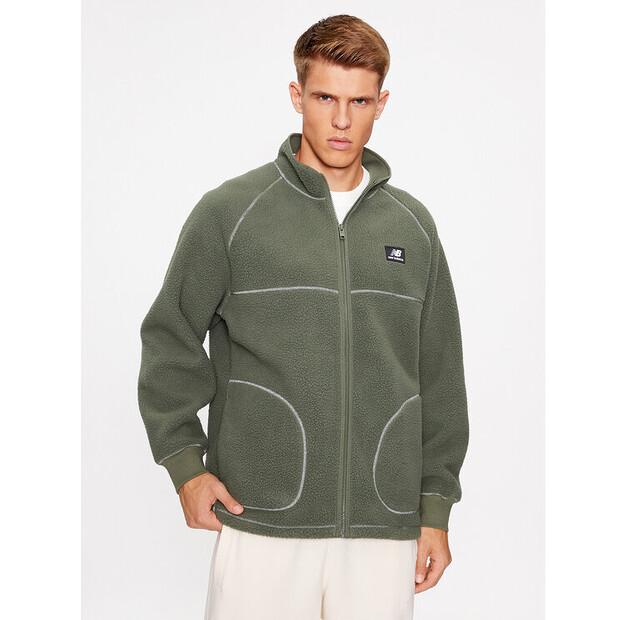 Толстовка New Balance Athletics Polar Fleece Full Zip EU L
