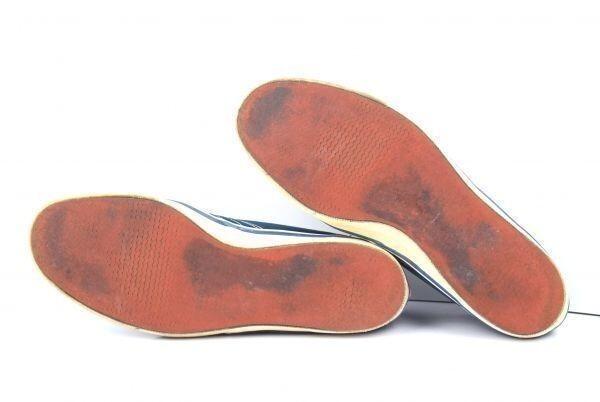 Made In Japan BEAUTY & YOUTH UNITED ARROWS Canvas High-Top Sneakers 27.0 Navy(USED)