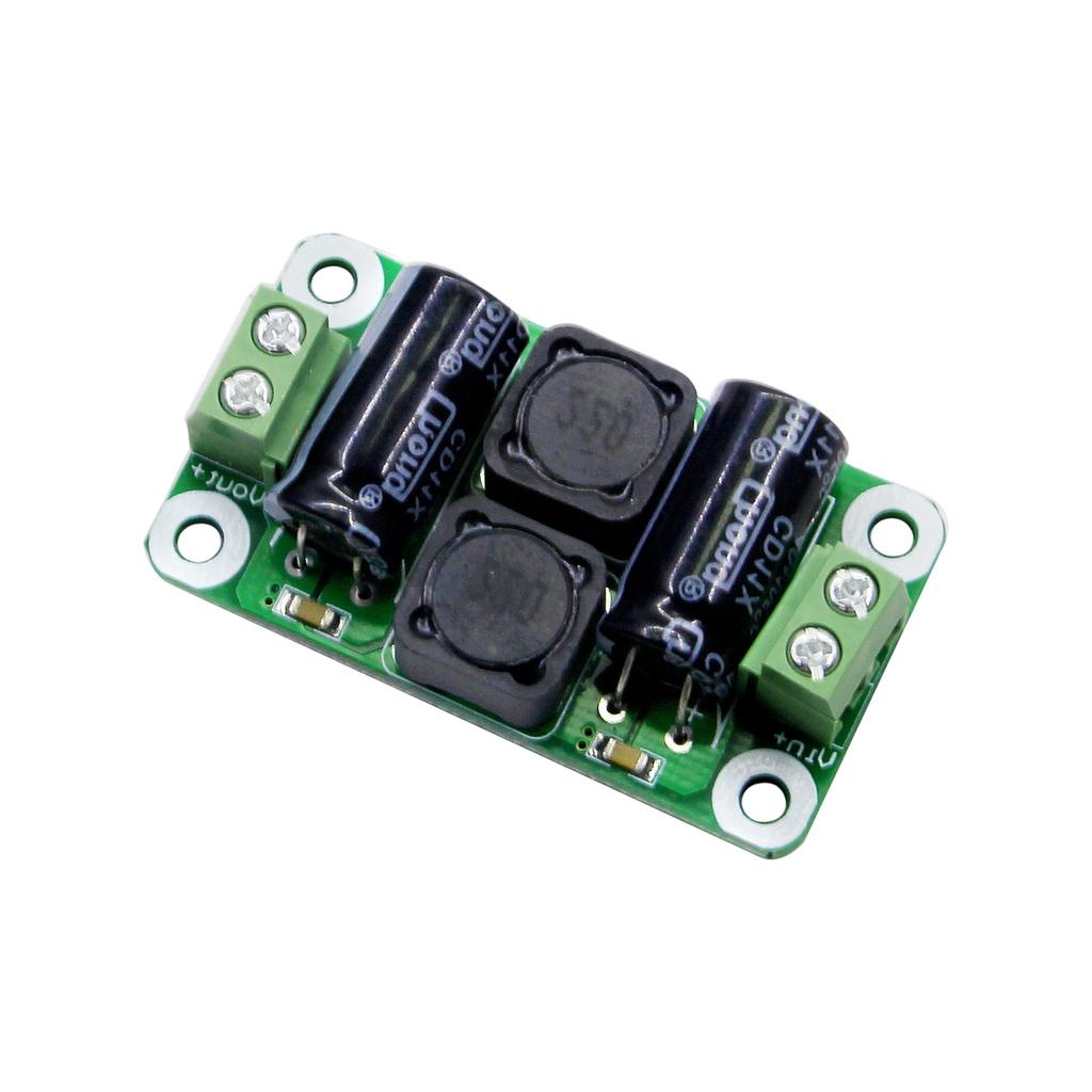 Class D Filter Module Efficient Noise Suppression ABS Material Easy Installation Equipment Compatible