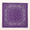 Bandana Stampato Bohémien alla Moda Fasce per Capelli per Donna Fascia Turbante Foulard Quadrato Fazzoletto Accessori per Capelli Berretto Hijab