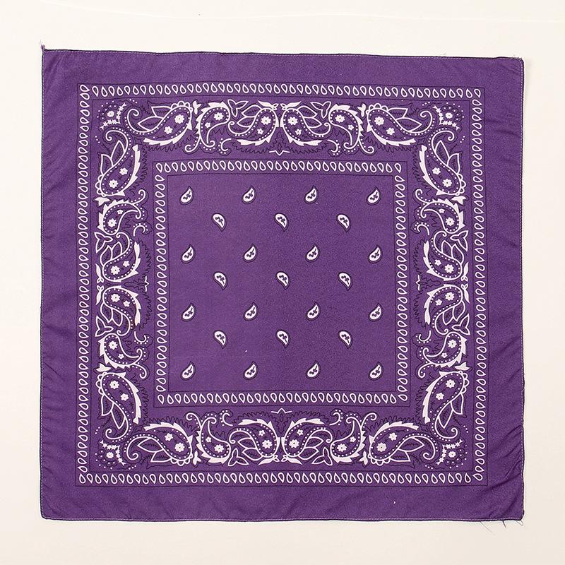 Bandana Stampato Bohémien alla Moda Fasce per Capelli per Donna Fascia Turbante Foulard Quadrato Fazzoletto Accessori per Capelli Berretto Hijab