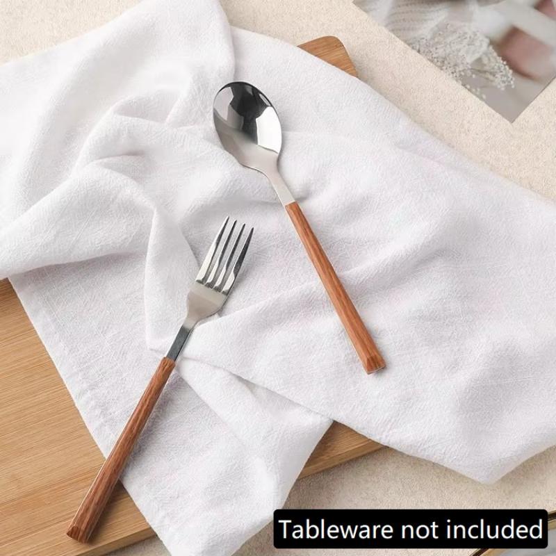 40X40Cm Cotton Beige Napkin, Cotton Linen Napkin, Reusable, Tea Towel, Wedding Party Table Decoration Napkin A1