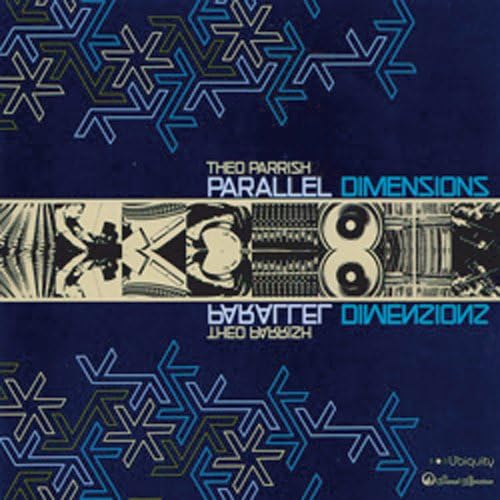 

CD THEO PARRISH - PARALLEL DIMENSIONS Japan ObiDance & Electronica Used