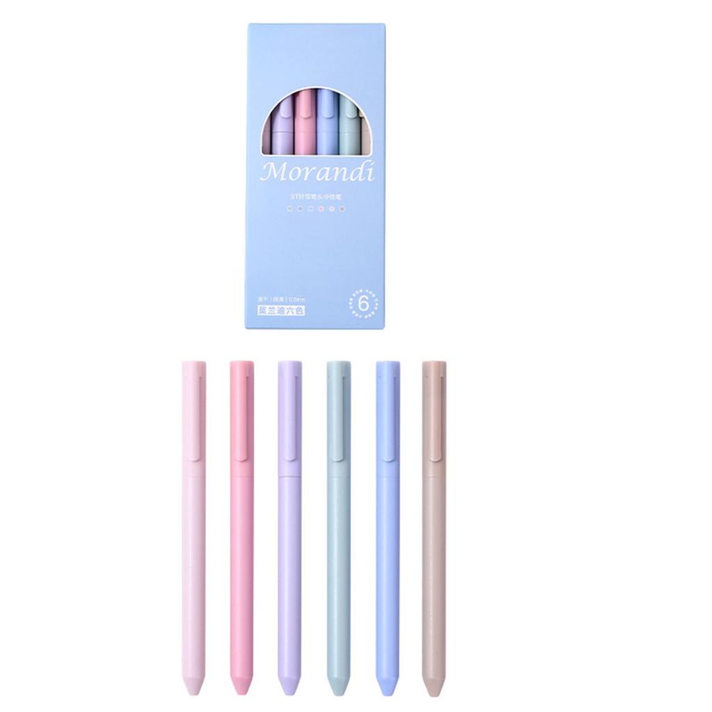 0.5mm Colored Gel Pens For Note Taking Gel Pens Colored Ink & No Smear Retractable Cute Pen Fine Point For Journaling Gel Ink Pen Smooth Writing 5ml