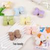 Cute Cotton-Filled Bow Accessories for Bags and Hair