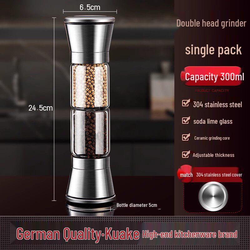 Manual Stainless Steel Spice Grinder