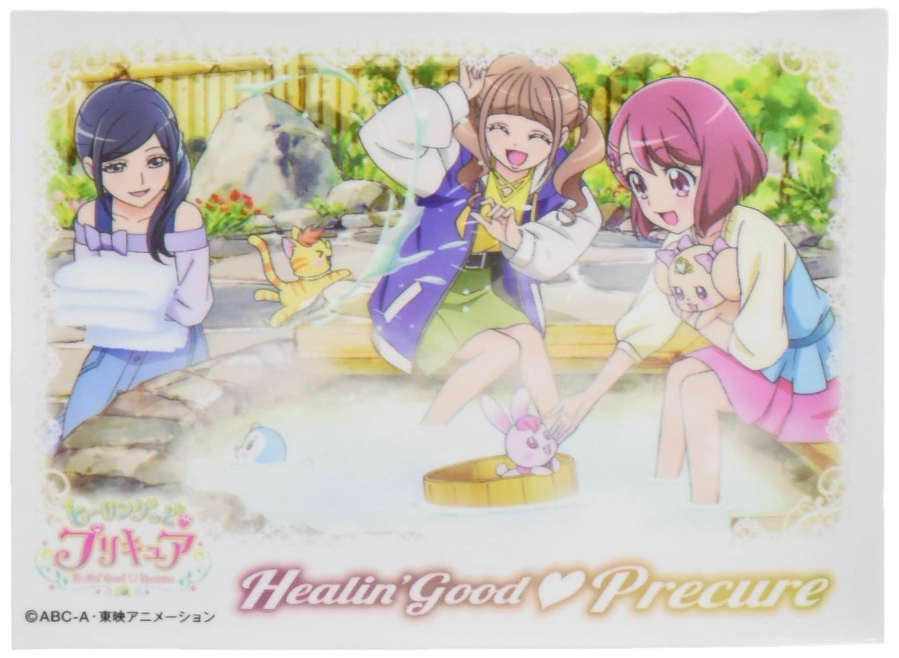 ENSKY Character Card Sleeves Healingood Precure (A) (EN-978)