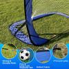 Portable Soccer Goal, Collapsible Pop-Up Training Net, Soccer Goal for Backyard and Indoor/Outdoor Use, Carrying Bag Included