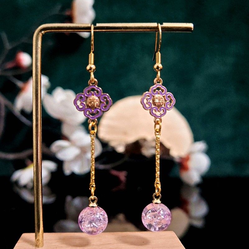 Dojimmy Chinese Style Han Chinese Clothing Jewelry Earrings
