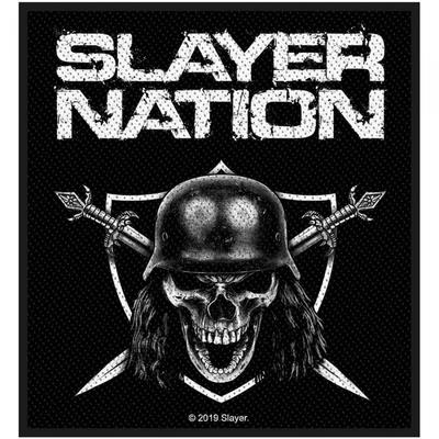 Slayer Nation Woven Patch