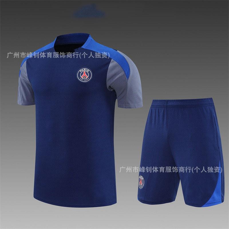 2526 Football Training Clothes Children's Suit Eindhoven Short-sleeved Shirt Club Same Style