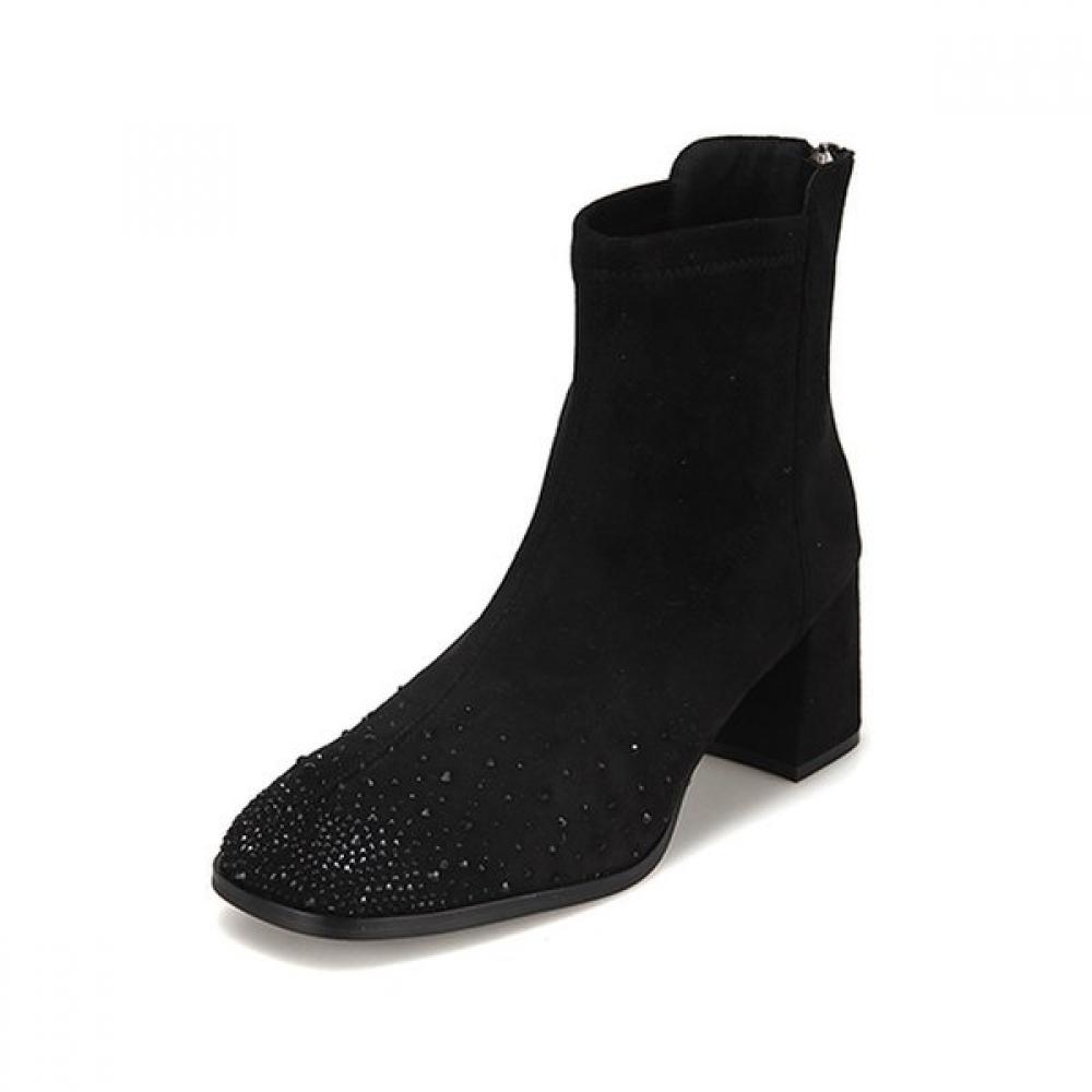 Barbara Ankle Boots Aae832bk 250mm