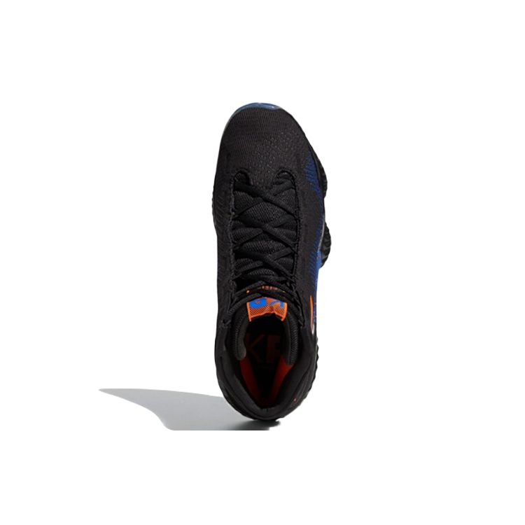 Adidas Pro Bounce 2018 Comfortable Versatile Shock Absorption Non-Slip Wear-Resistant Breathable Mid-Top Basketball Shoes Men Basketball Shoes FW5744