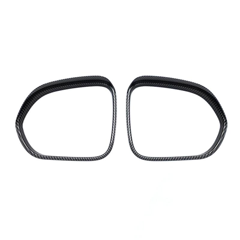 Car Rear View Mirror Rain Eyebrow Cover Trim For LiXiang L6 L7 L8 L9   2024 2025 Auto Exterior Accessories