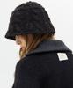 LARTIGENT Lx Knit Bucket Hat(Black)