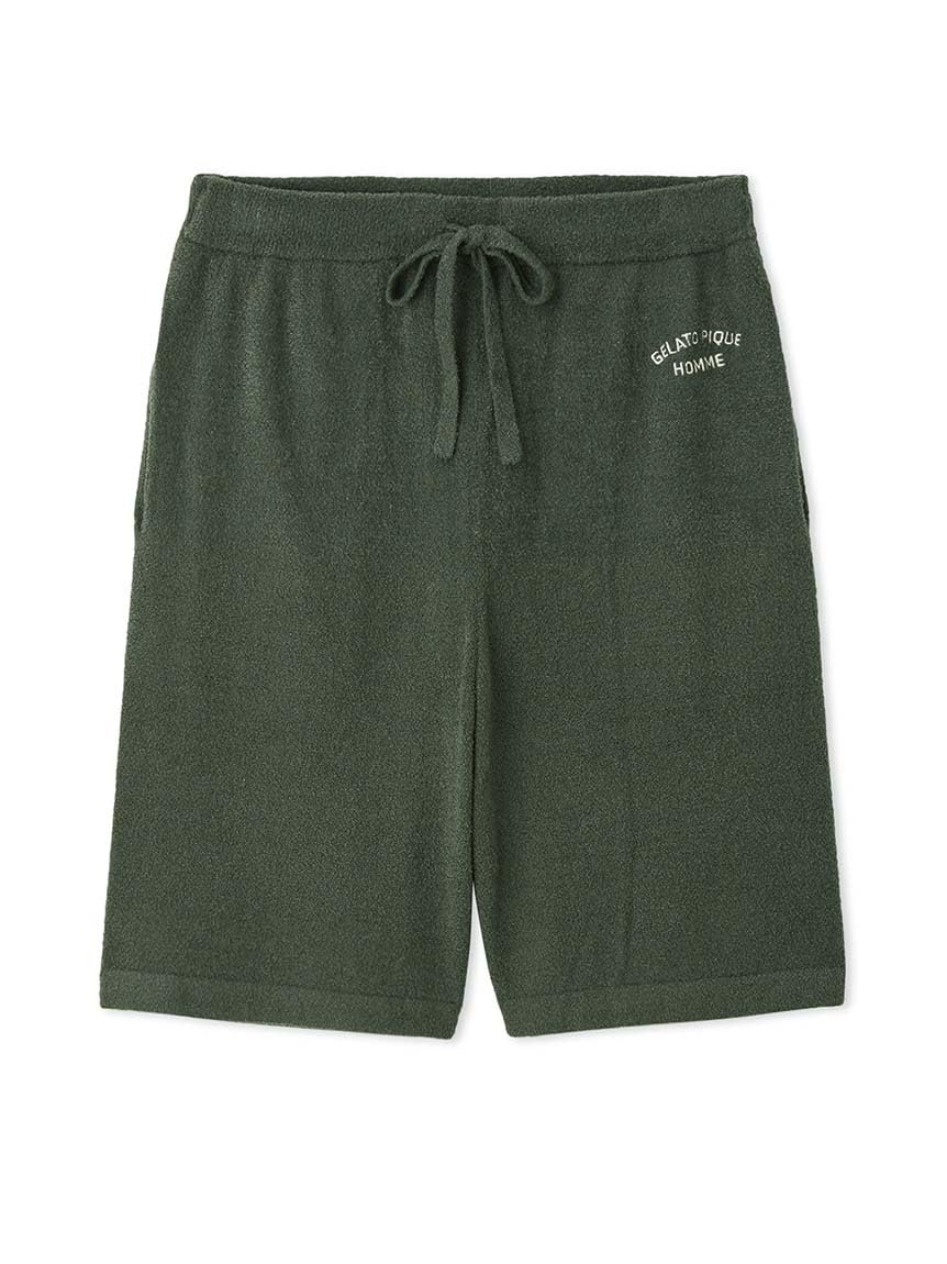 

HOMME Logo Shorts PHNP244966 GRN [Gelato Pique] Men s