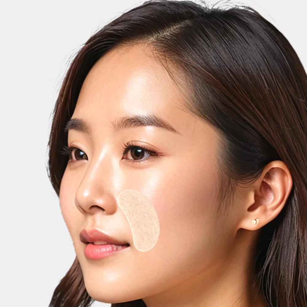 Landwin Silicone Under-Eye and Nasolabial Fold Patches (24 Sheets) Face Line-8, Eye and Mouth Marionette Sleep Wrinkle Prevention Tape Sticker