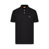 Biyinlefen Men's Ice Oxygen Bar Cooling Polo Shirt