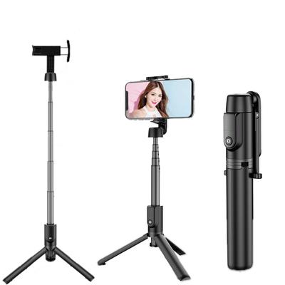 M12 Aluminum Foldable Flexible Selfie Stick with Wireless Remote Control Phone Holder & Tripod Stand